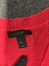 J.Crew Red Pullover Sweater Size M - photo 7