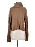By Anthropologie Brown Turtleneck Sweater Size XS - photo 1