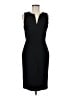 Ann Taylor Solid Black Cocktail Dress Size 6 - photo 1