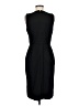 Ann Taylor Solid Black Cocktail Dress Size 6 - photo 2