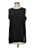 Athleta Black Sleeveless T-Shirt Size M - photo 1