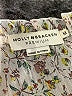 Molly Bracken 100% Polyester Floral Ivory 3/4 Sleeve Blouse Size M - photo 7