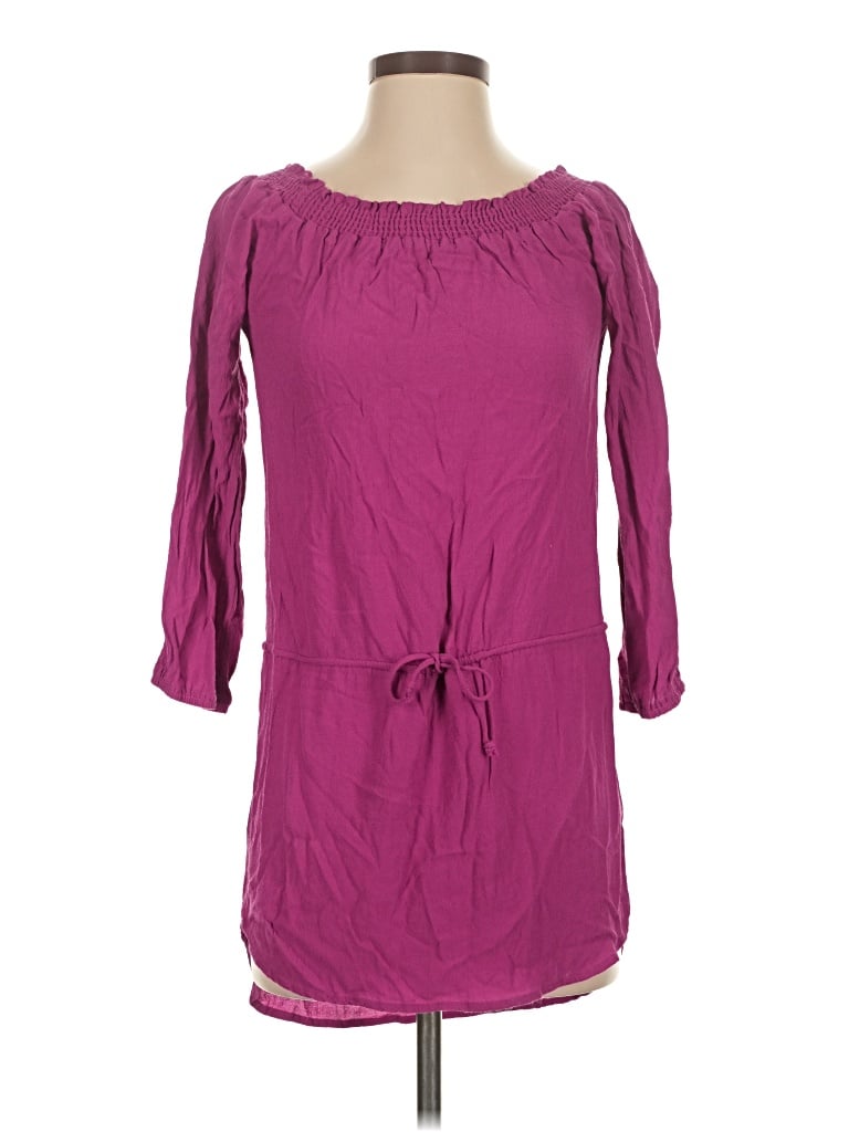 Pre-owned Lucy Love Casual Dress In Purple