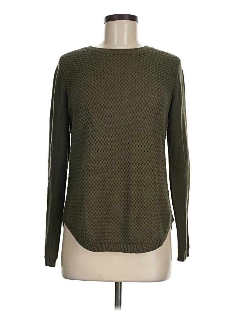 Pre-owned Lety & Me Pullover Sweater In Green