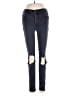 Free People Hearts Blue Jeans Size 24 waist - photo 1