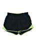 Adidas 100% Polyester Color Block Green Athletic Shorts Size S - photo 1
