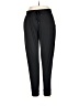 FIT COLLECTIVE Solid Black Track Pants Size XL - photo 1