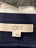 Ann Taylor LOFT Solid Blue Active Pants Size L - photo 7