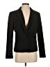 Ann Taylor Chevron-herringbone Black Blazer Size 8 - photo 1