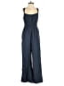Madewell Solid Blue Jumpsuit Size XXS - photo 1