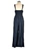 Madewell Solid Blue Jumpsuit Size XXS - photo 2