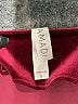 Amadi Burgundy Cocktail Dress Size S - photo 7
