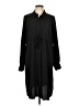 New Look 100% Polyester Black Casual Dress Size 10 - photo 1
