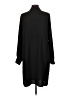 New Look 100% Polyester Black Casual Dress Size 10 - photo 2