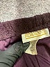 Roaman's 100% Polyester Purple Casual Pants Size 18 (estimated) - photo 4