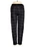 Assorted Brands Plaid Black Casual Pants Size S - photo 2