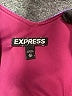 Express Paisley Purple Casual Dress Size XS - photo 7