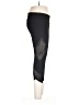 Athleta Solid Black Active Pants Size L - photo 4