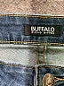 Buffalo by David Bitton Hearts Blue Gray Jeans Size 29 waist - photo 6