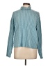Shein Teal Turtleneck Sweater Size L - photo 1
