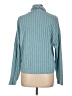 Shein Teal Turtleneck Sweater Size L - photo 2