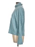 Shein Teal Turtleneck Sweater Size L - photo 5