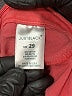 Just Black Color Block Pink Jeans Size 29 waist - photo 8