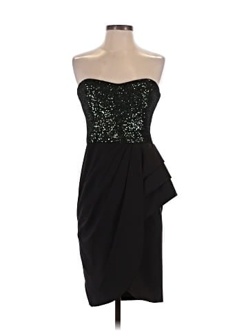 Badgley Mischka Cocktail Dress (view 1)