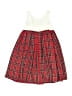 Laura Ashley Plaid Red Dress Size 6 - photo 2