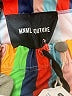 MNM Couture 100% Polyester Color Block White Blue Yoga Pants Size 6 - photo 6