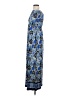 Speed Control Paisley Blue Casual Dress Size S - photo 5
