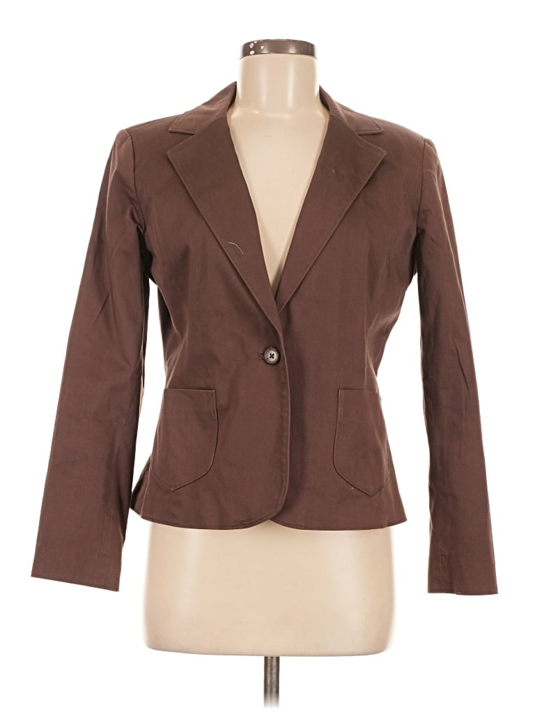 Pre-owned Chadwicks Blazer Jacket In Brown