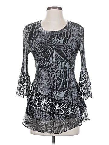 Lindi 3/4 Sleeve Blouse (view 1)