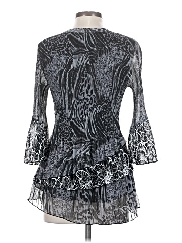 Lindi 3/4 Sleeve Blouse (view 2)
