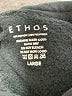 Ethos Black Pullover Hoodie Size L - photo 7