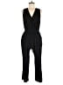 Karen Kane Solid Black Jumpsuit Size M - photo 1