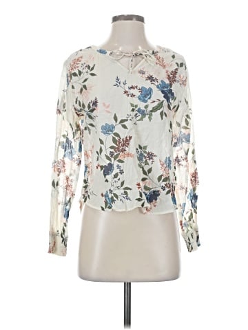 Michael Stars Long Sleeve Blouse (view 1)