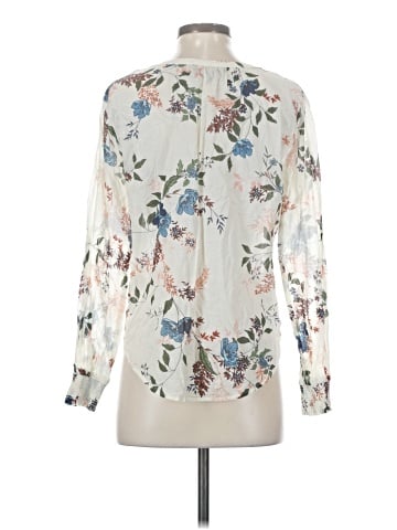 Michael Stars Long Sleeve Blouse (view 2)