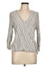Assorted Brands 100% Rayon Gray 3/4 Sleeve Blouse Size L - photo 1