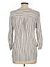 Assorted Brands 100% Rayon Gray 3/4 Sleeve Blouse Size L - photo 2