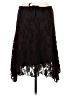 Max Studio 100% Polyester Black Formal Skirt Size M (petite) - photo 1