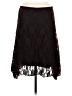 Max Studio 100% Polyester Black Formal Skirt Size M (petite) - photo 2