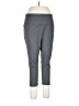 Reebok Solid Gray Active Pants Size 1X - photo 1