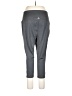 Reebok Solid Gray Active Pants Size 1X - photo 2