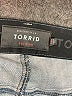 Torrid Solid Blue Jeans Size 14 - photo 4