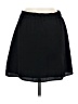 BP. 100% Polyester Solid Black Casual Skirt Size M - photo 2