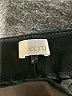 Ecru Solid Gray Dress Pants Size L - photo 4