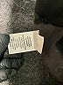 Ecru Solid Gray Dress Pants Size L - photo 5