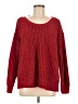 Torrid 100% Acrylic Red Pullover Sweater Size Med Plus (00) - photo 1