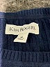 Kim Rogers 100% Cotton Stripes Blue Pullover Sweater Size M - photo 7